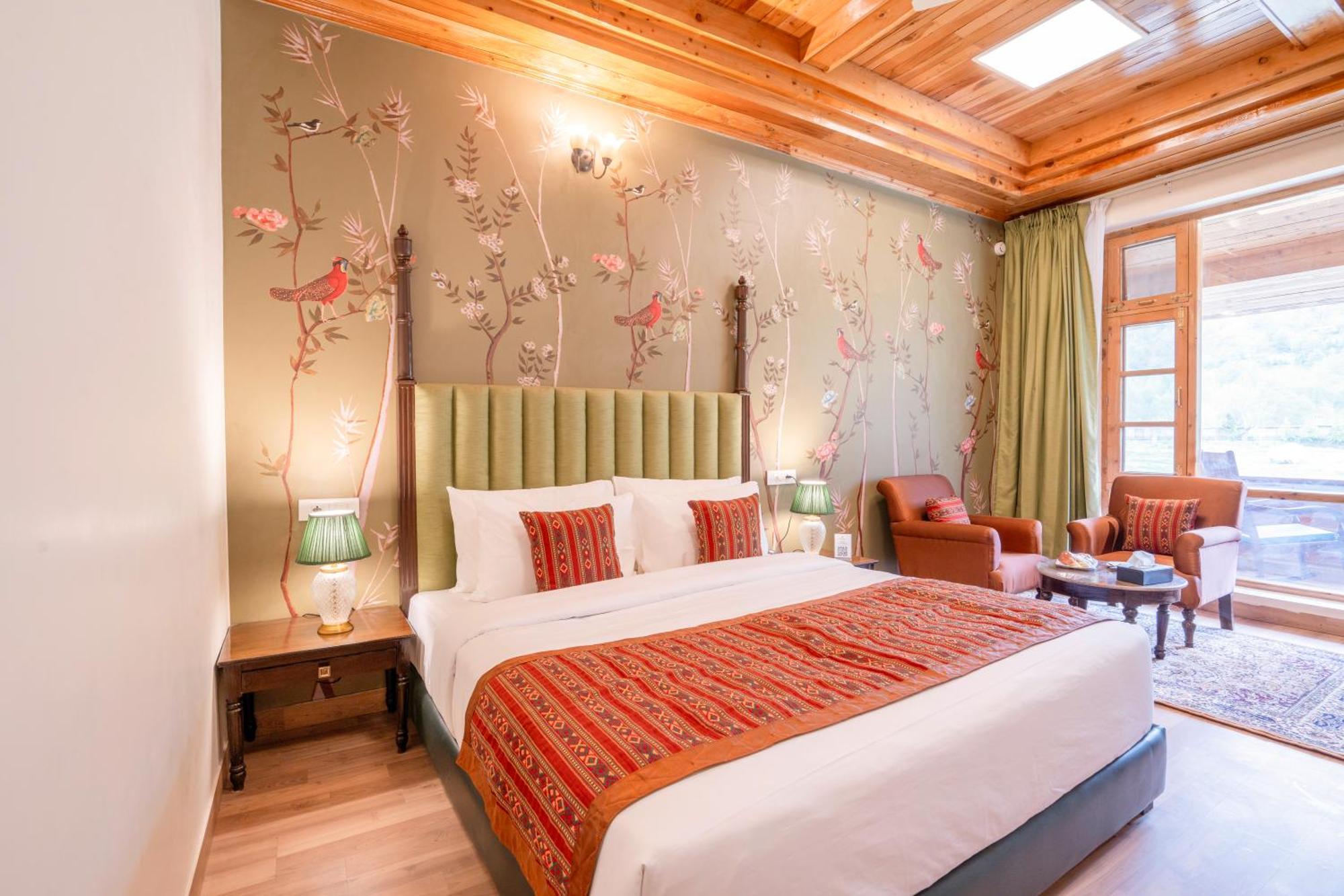 Hotel Devlok Himachal Swarg By Beas - Your Gateway To Heaven Baragrān Exterior foto
