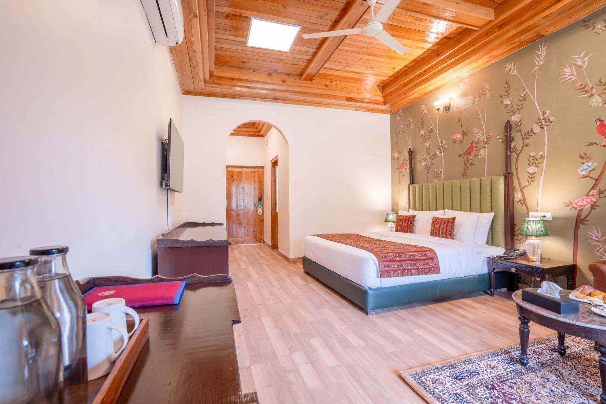 Hotel Devlok Himachal Swarg By Beas - Your Gateway To Heaven Baragrān Exterior foto