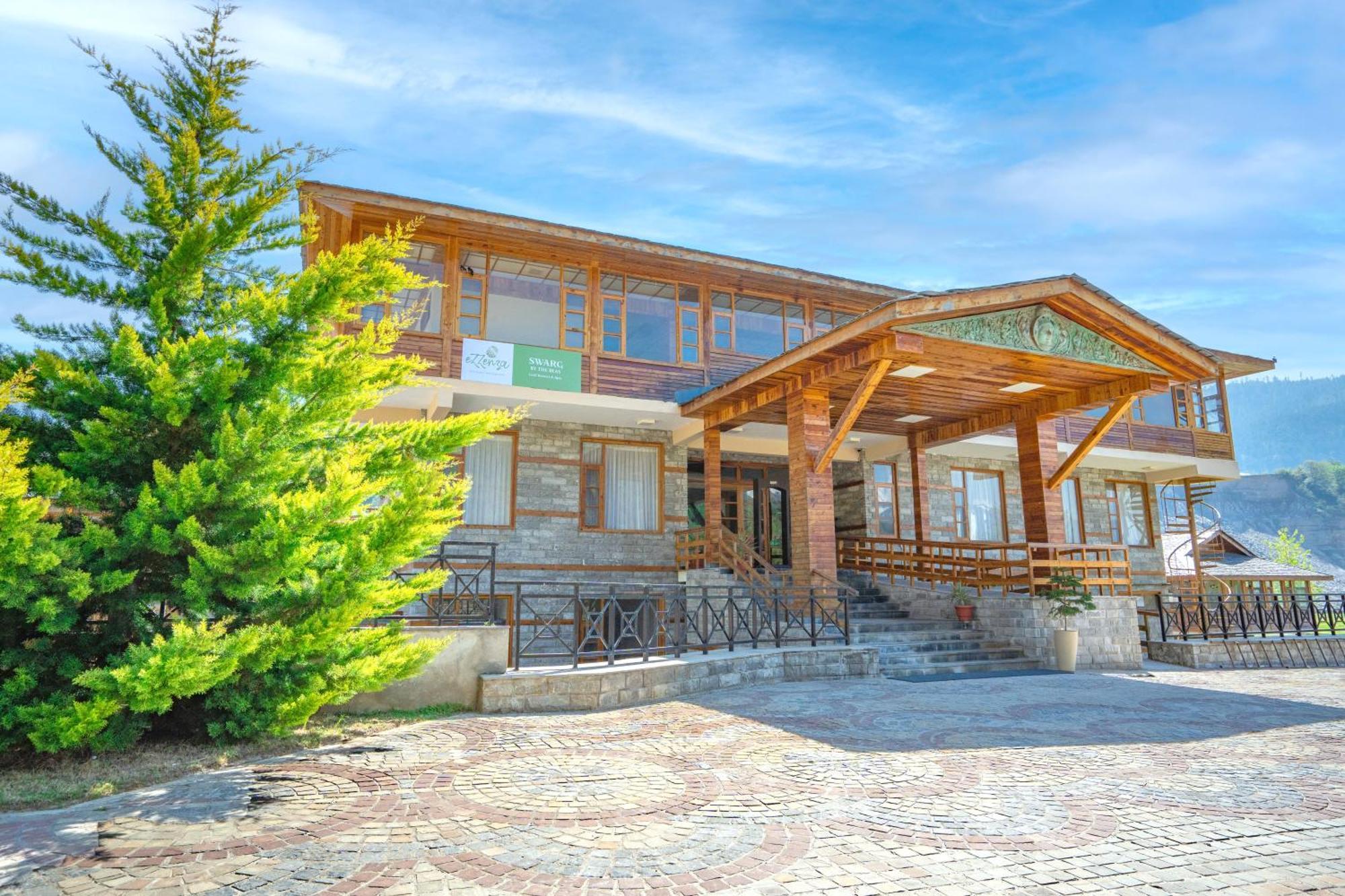 Hotel Devlok Himachal Swarg By Beas - Your Gateway To Heaven Baragrān Exterior foto