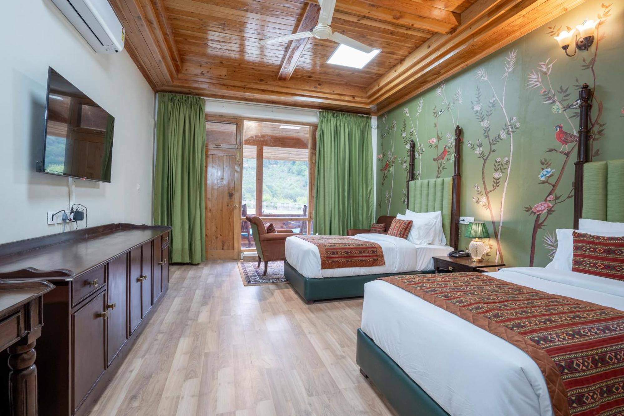 Hotel Devlok Himachal Swarg By Beas - Your Gateway To Heaven Baragrān Exterior foto