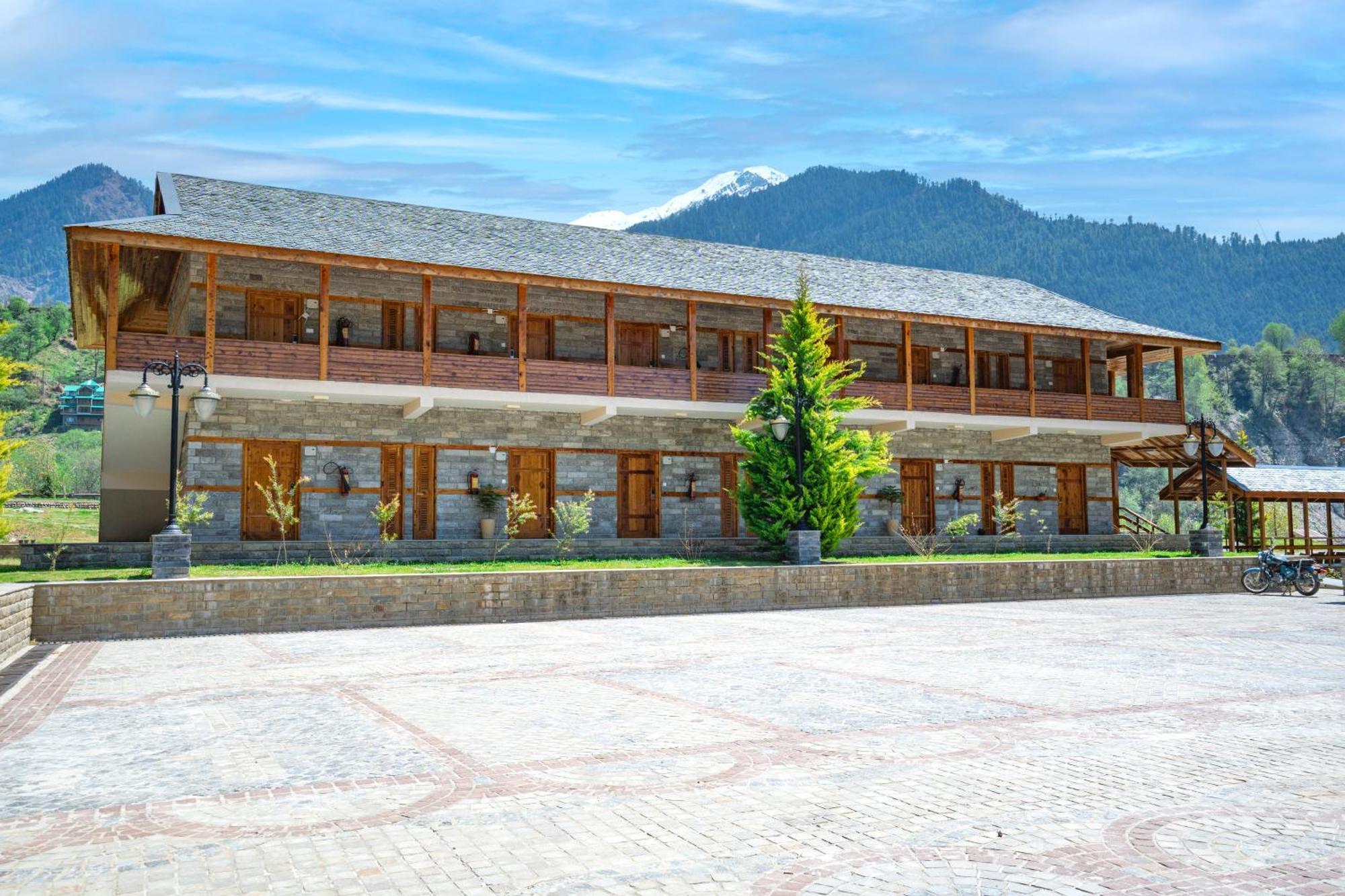 Hotel Devlok Himachal Swarg By Beas - Your Gateway To Heaven Baragrān Exterior foto