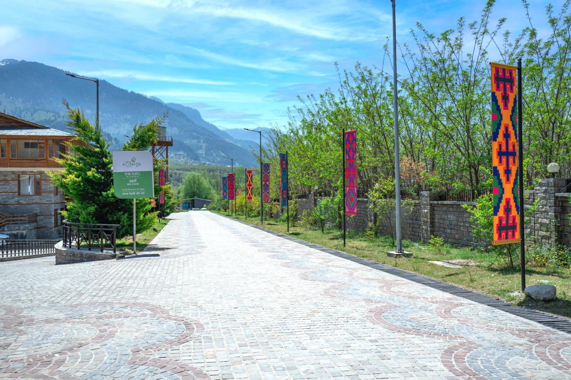 Hotel Devlok Himachal Swarg By Beas - Your Gateway To Heaven Baragrān Exterior foto