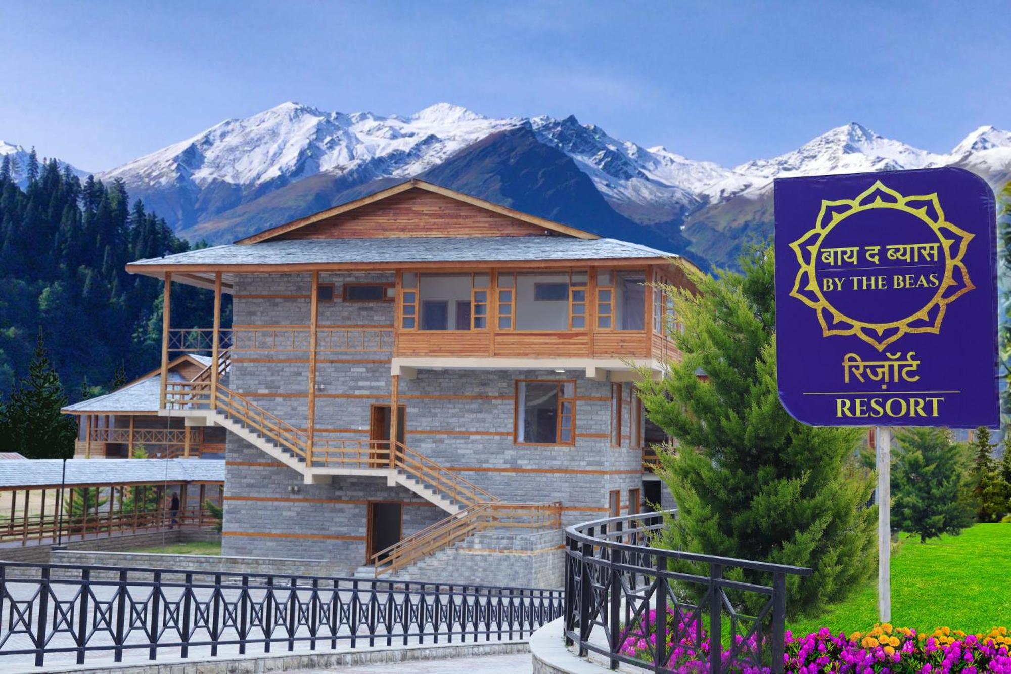 Hotel Devlok Himachal Swarg By Beas - Your Gateway To Heaven Baragrān Exterior foto